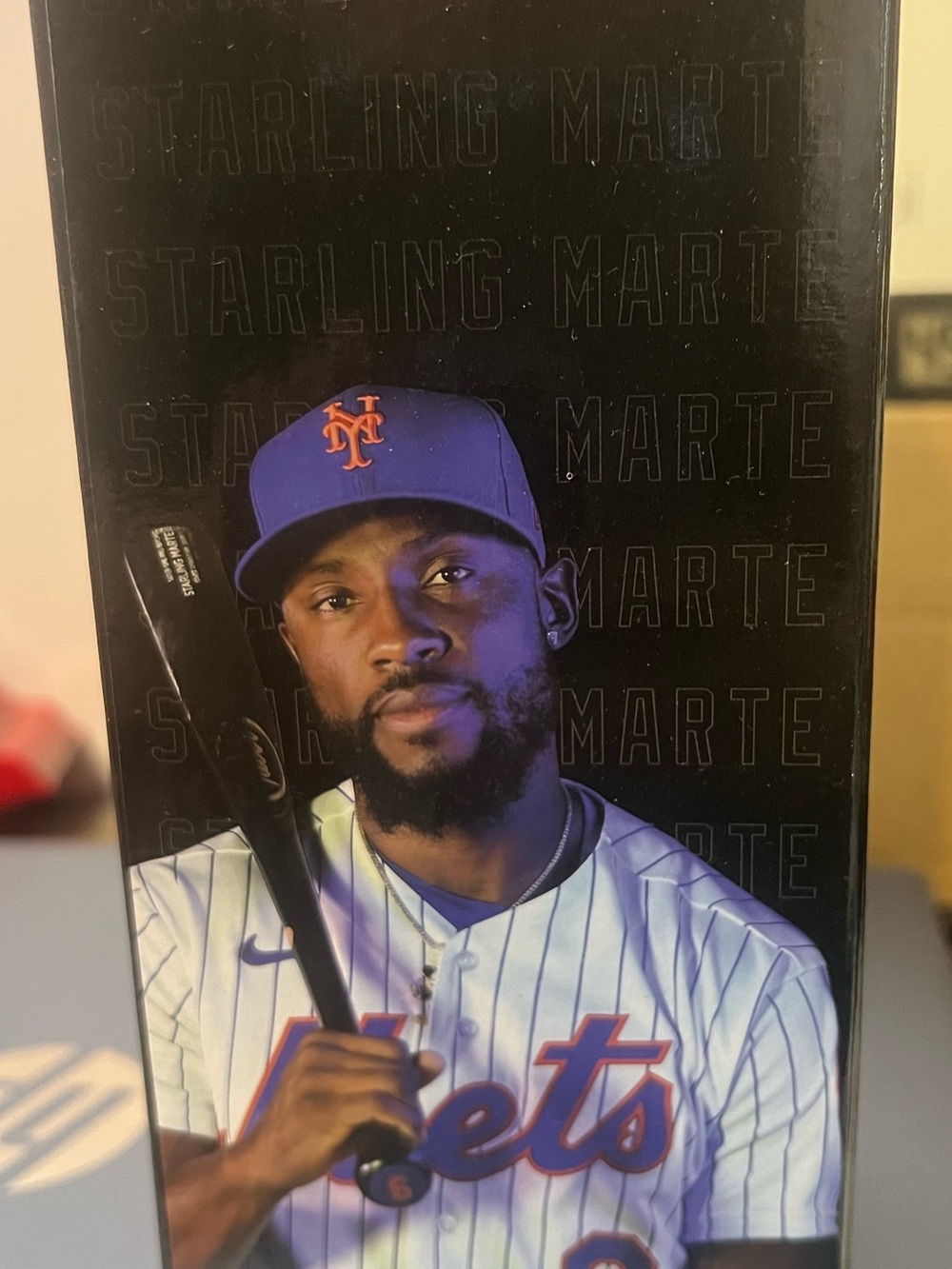 Starling Marte New York Mets Figure Box